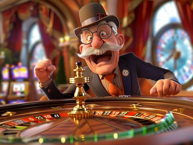 Round settlement Settlement display showing winner and payout on pucuk4d togel