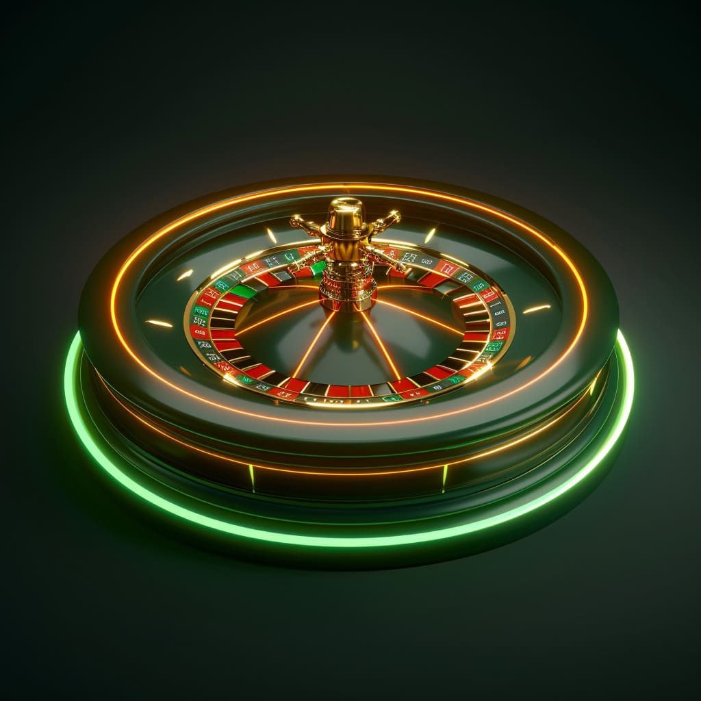 Baccarat betting layout showing Player, Banker, and Tie positions